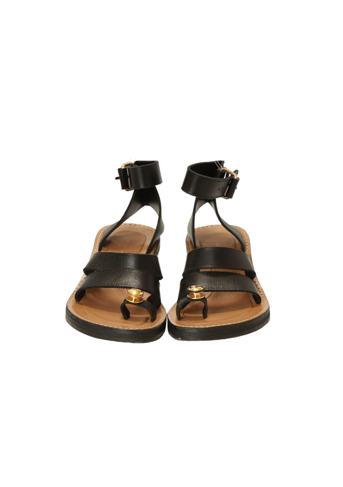 Celine on sale hiker sandals