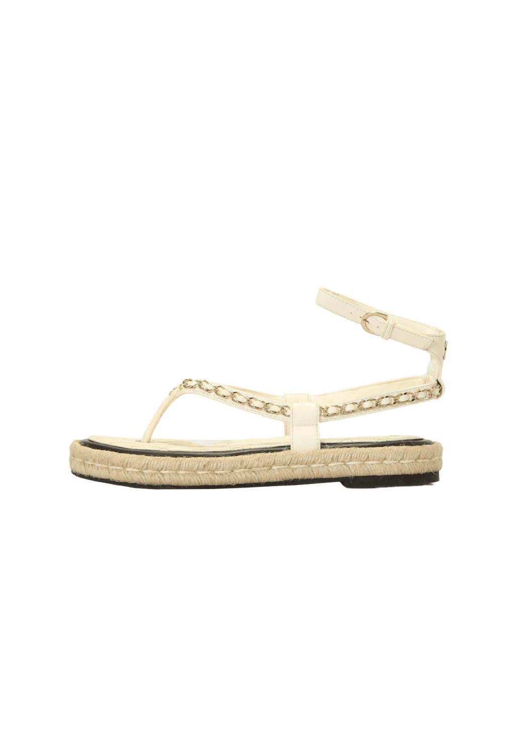Espadrille sandals chanel Clearance