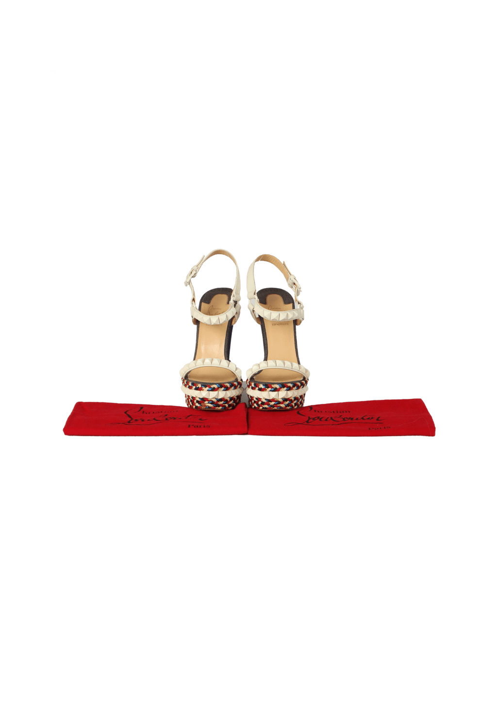 Christian louboutin 2024 cataclou sandals