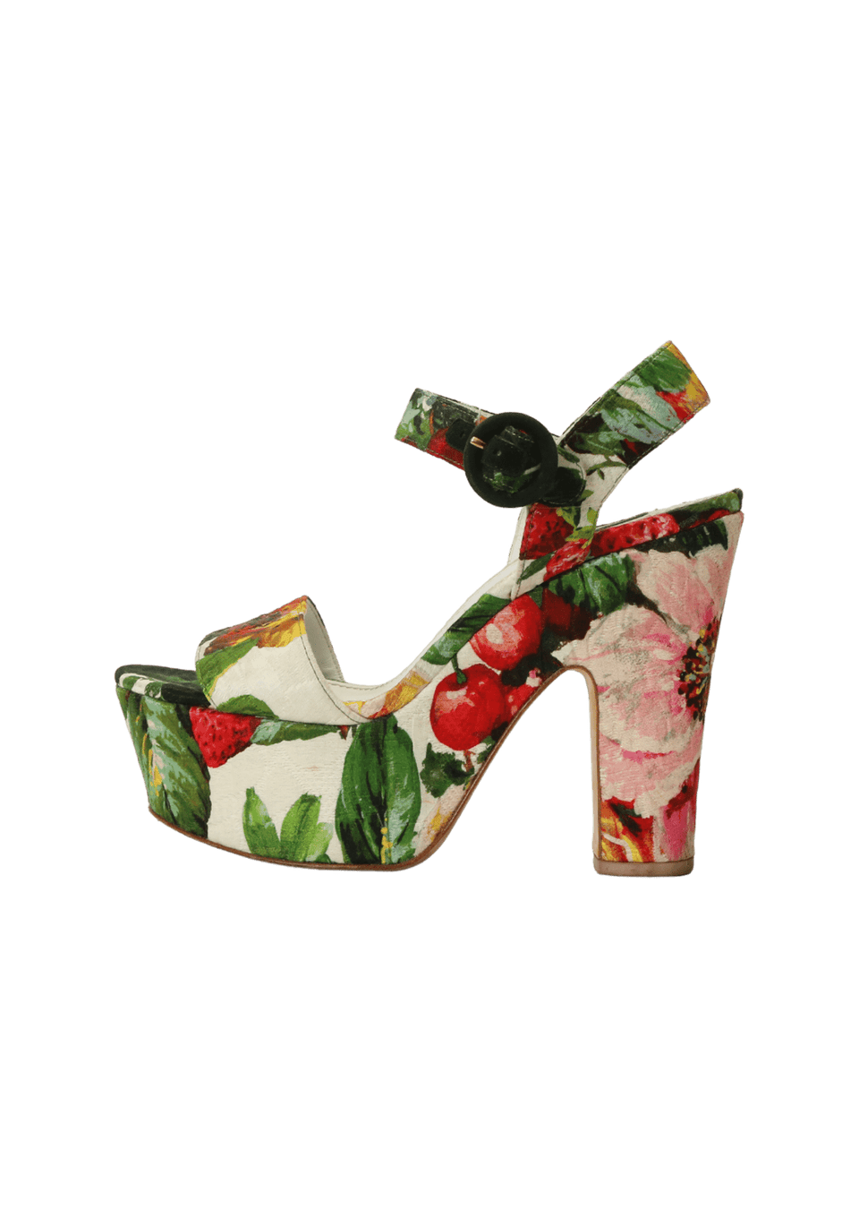 FLORAL SANDALS 37