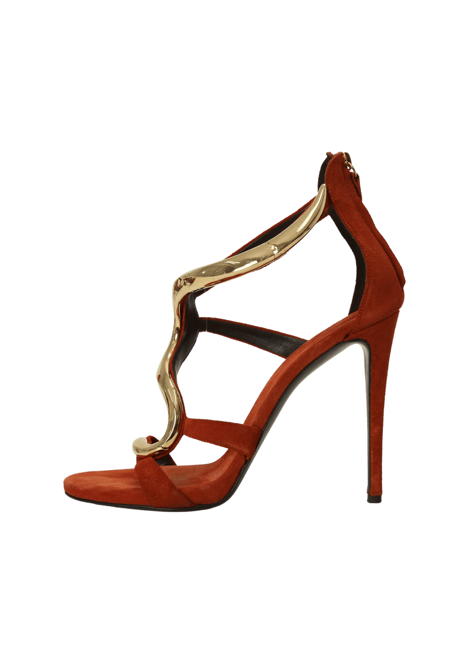 SNAKE SANDALS 39