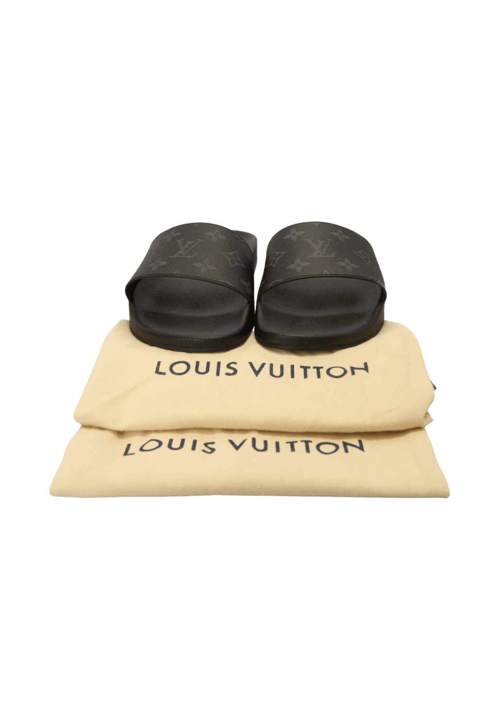 Waterfront sandals Louis Vuitton Multicolour size 7.5 UK in Rubber -  35133505