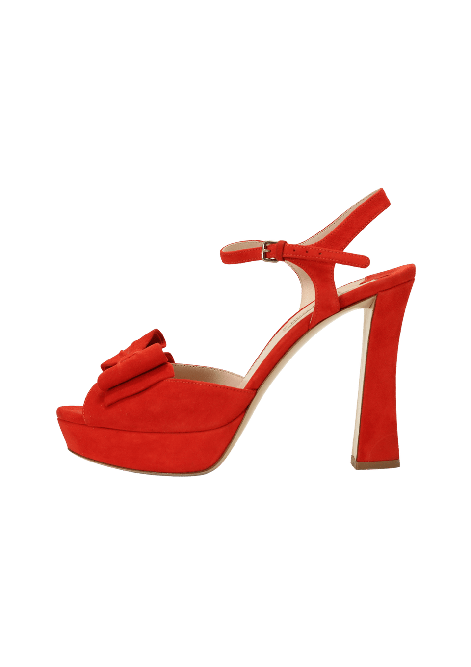 SUEDE SANDALS 37