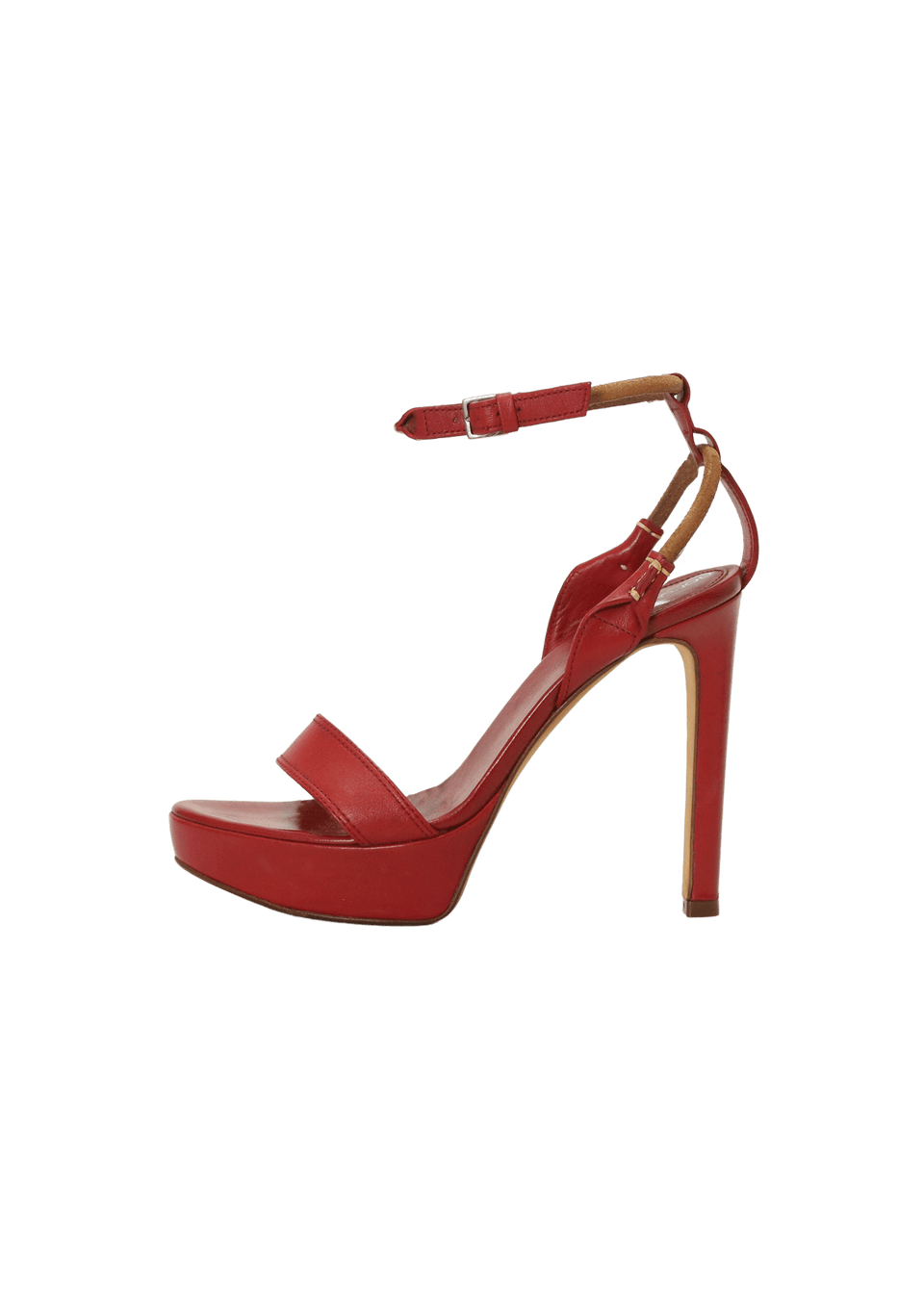 LEATHER PUMPS 35