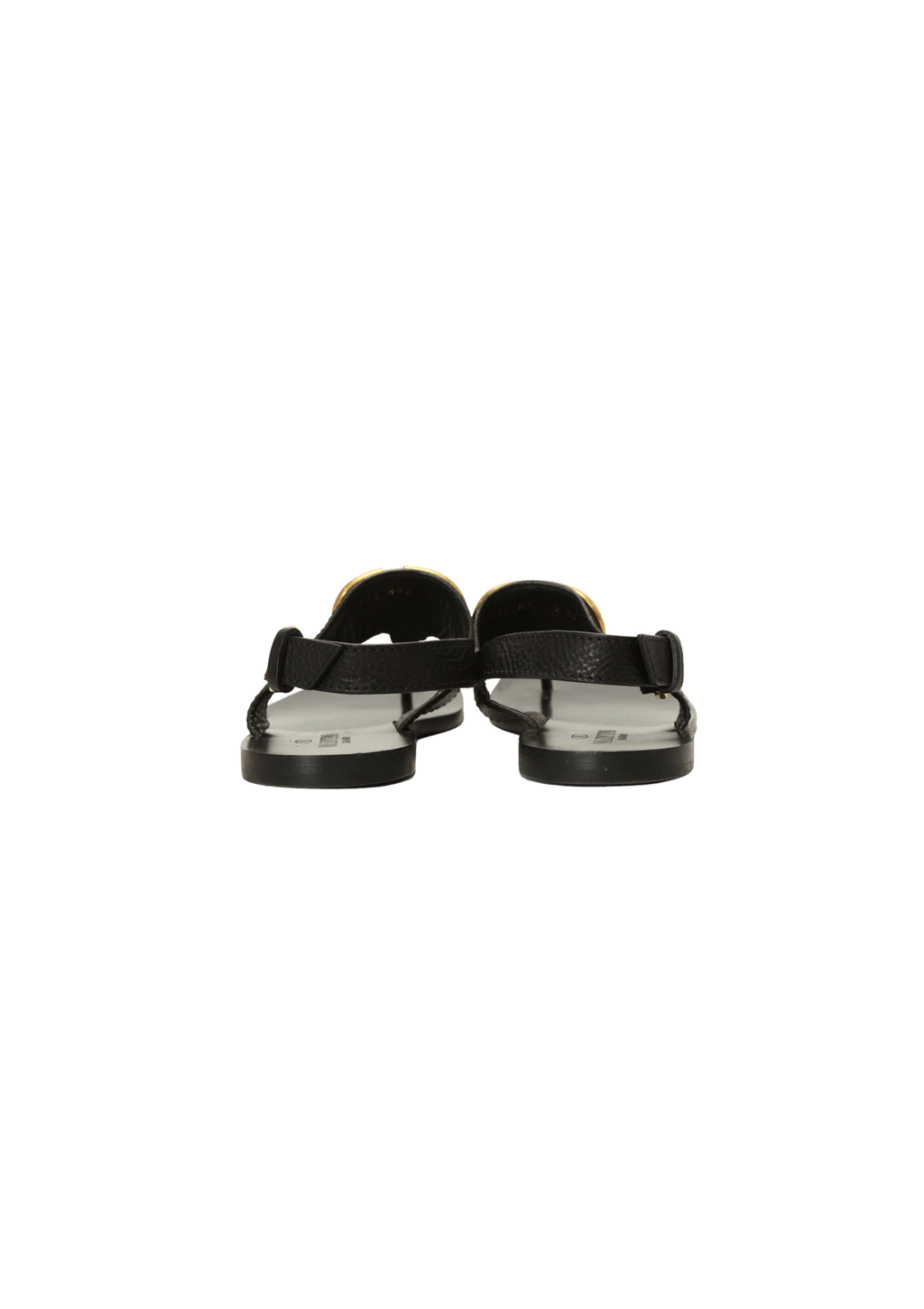 V Logo Signature Espadrilla Wedge