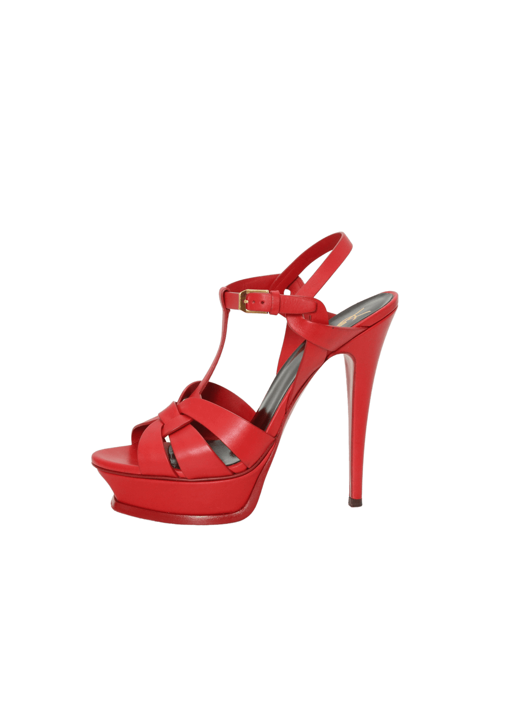 Ysl sandals red Clearance