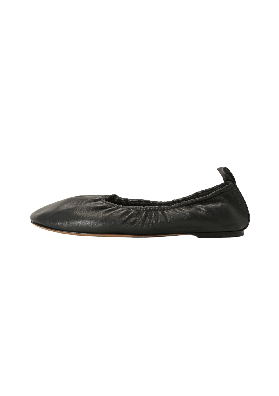 ELASTIC BALLET FLATS 38