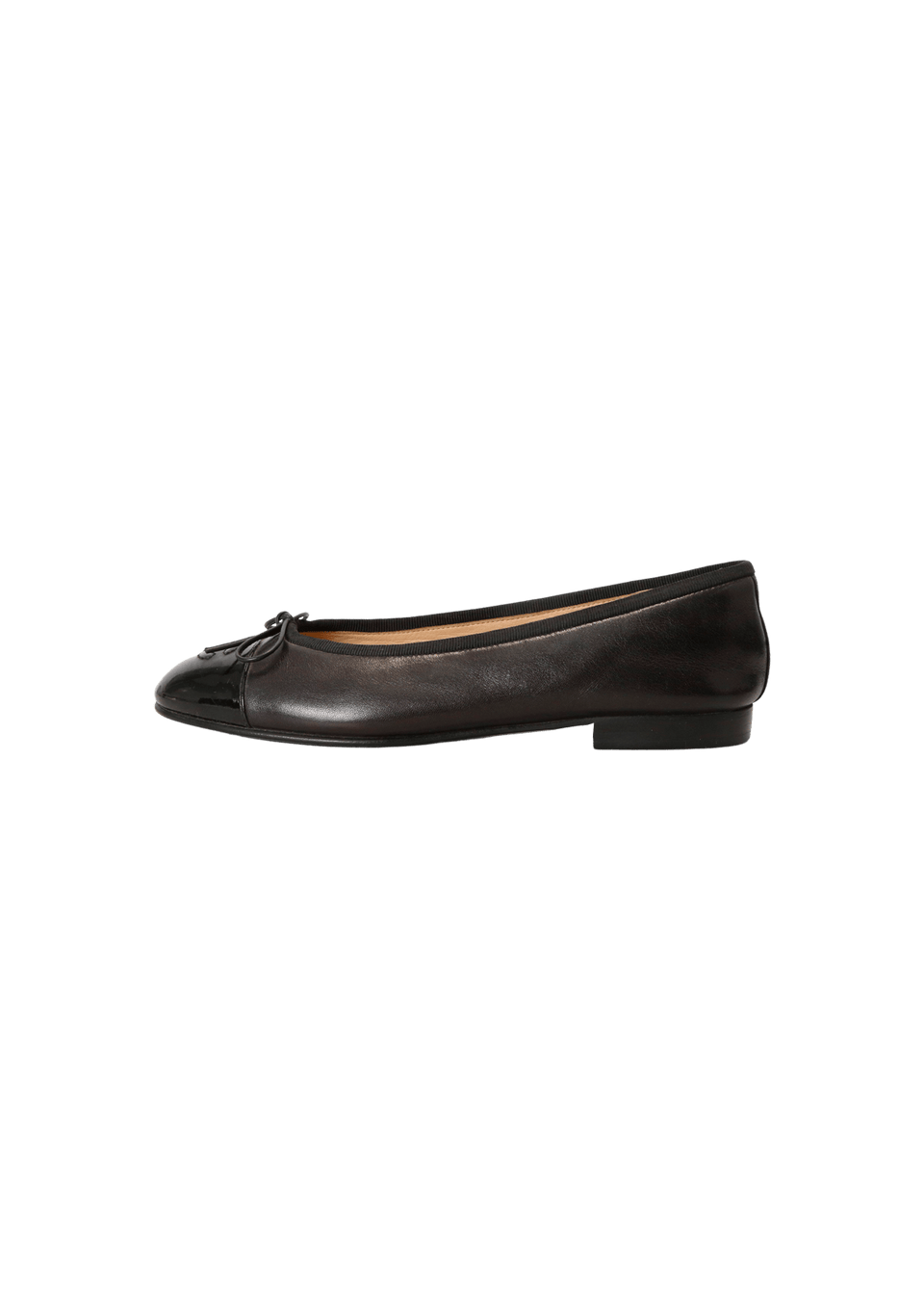 CC CAP TOE BALLET FLATS 34