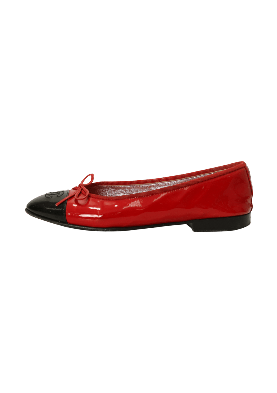 CC CAP TOE BALLET FLATS 35