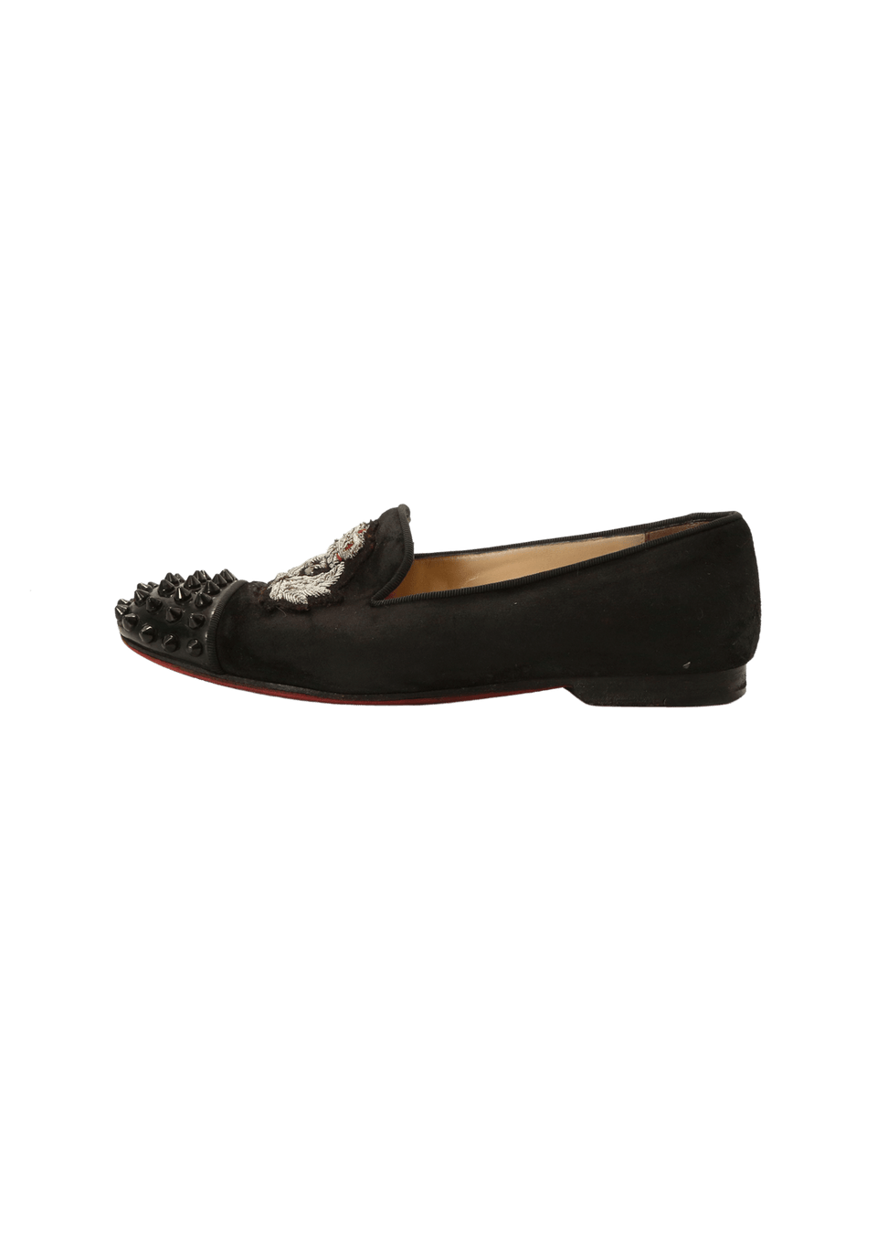 SPOOKY SPIKE LOAFERS 34