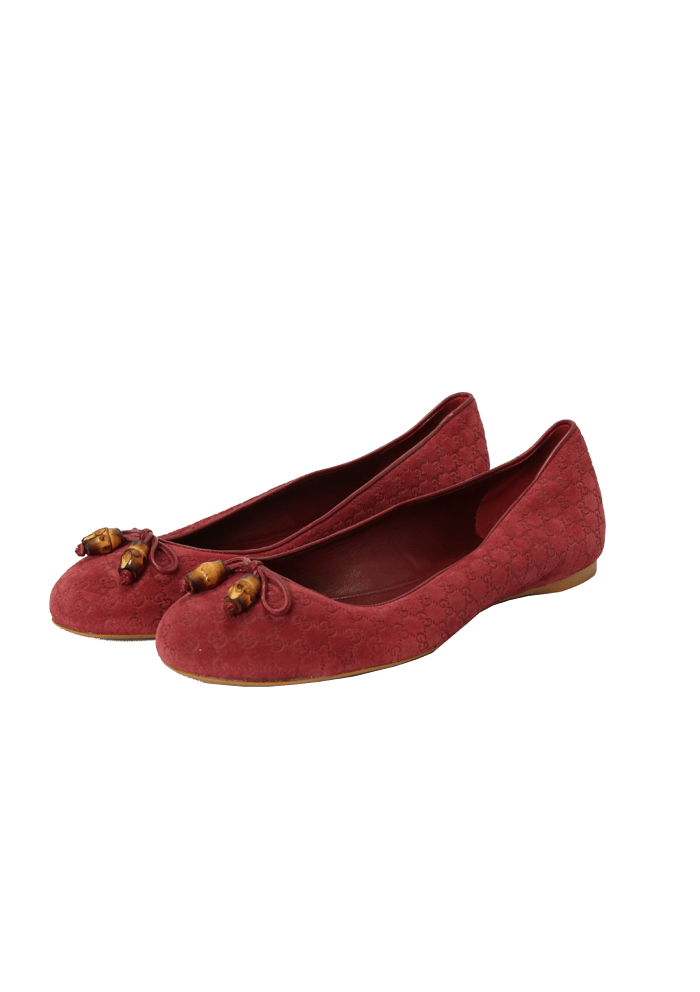 bamboo ballet flats