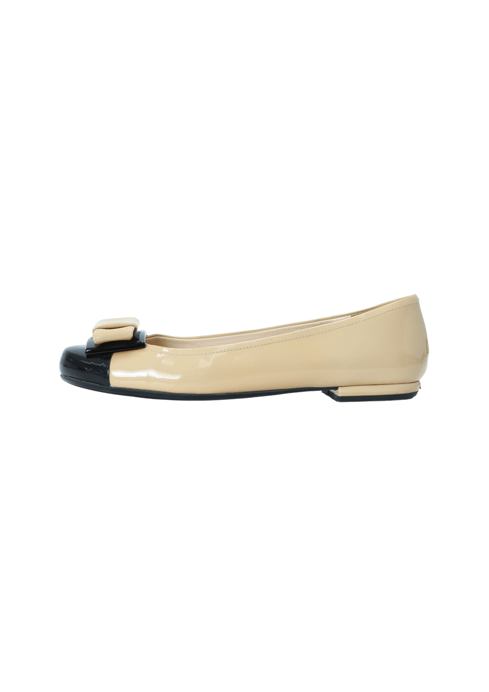 PATENT LEATHER COLORBLOCK PATTERN 36