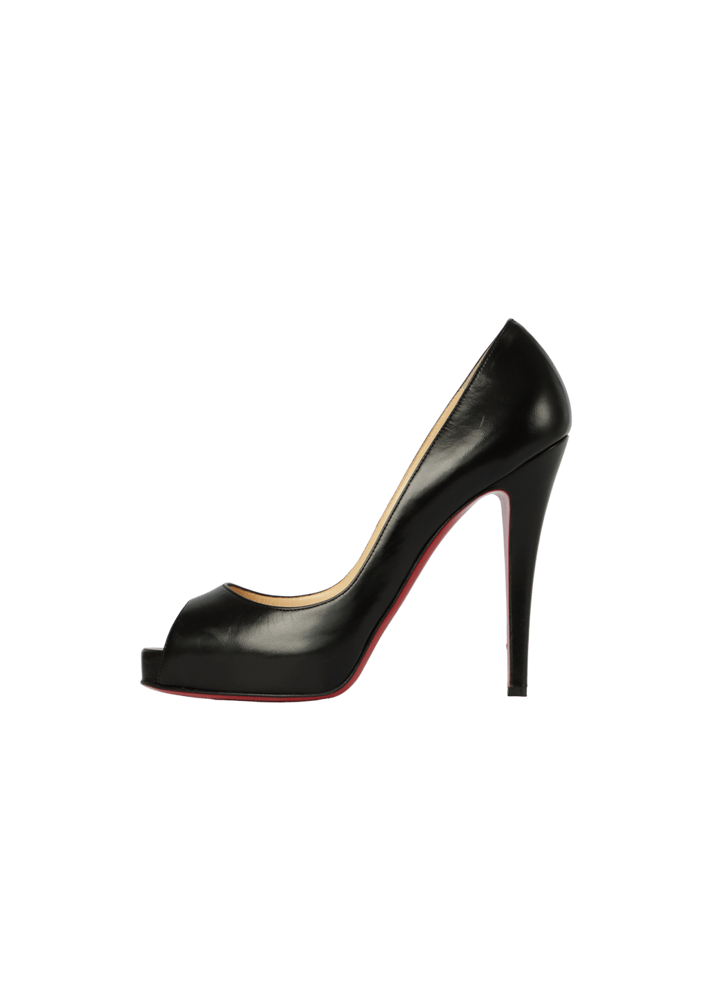 Scarpin Christian Louboutin Very Prive 120 Kid Pumps 36 Preto