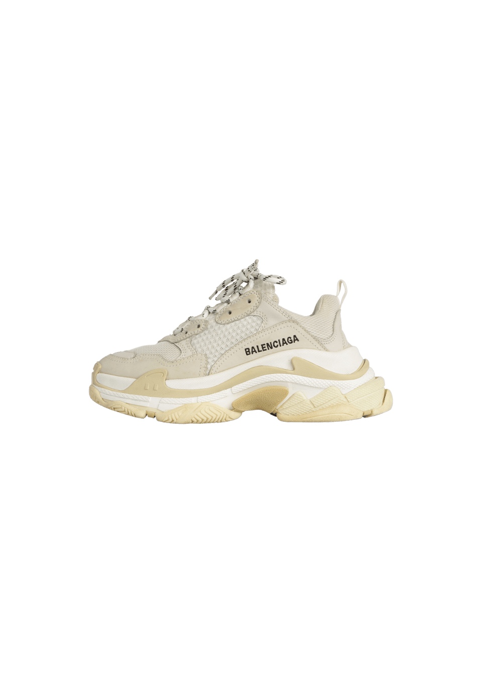 TRIPLE S CHUNKY SNEAKERS 35