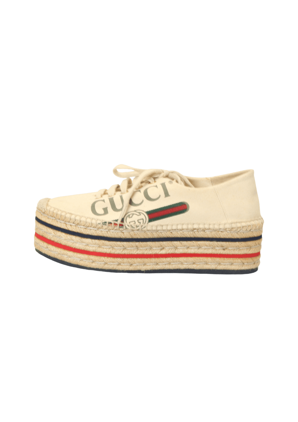 CANVAS PLATFORM SNEAKER 36.5