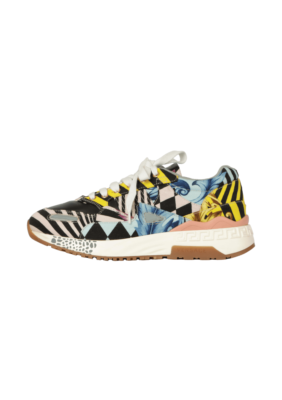 CANVAS CHUNKY SNEAKERS 37