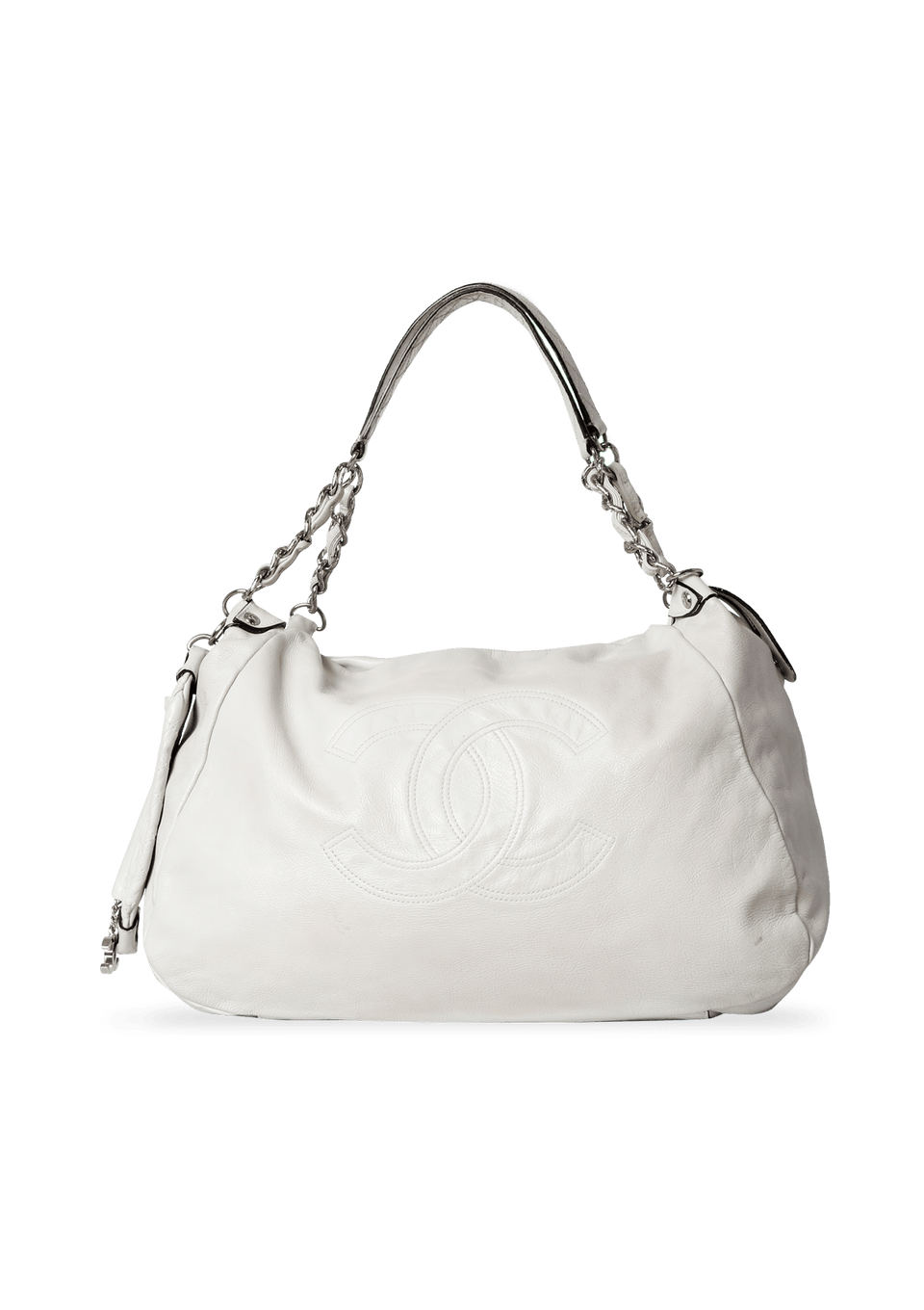 LAMBSKIN LARGE EDGY HOBO