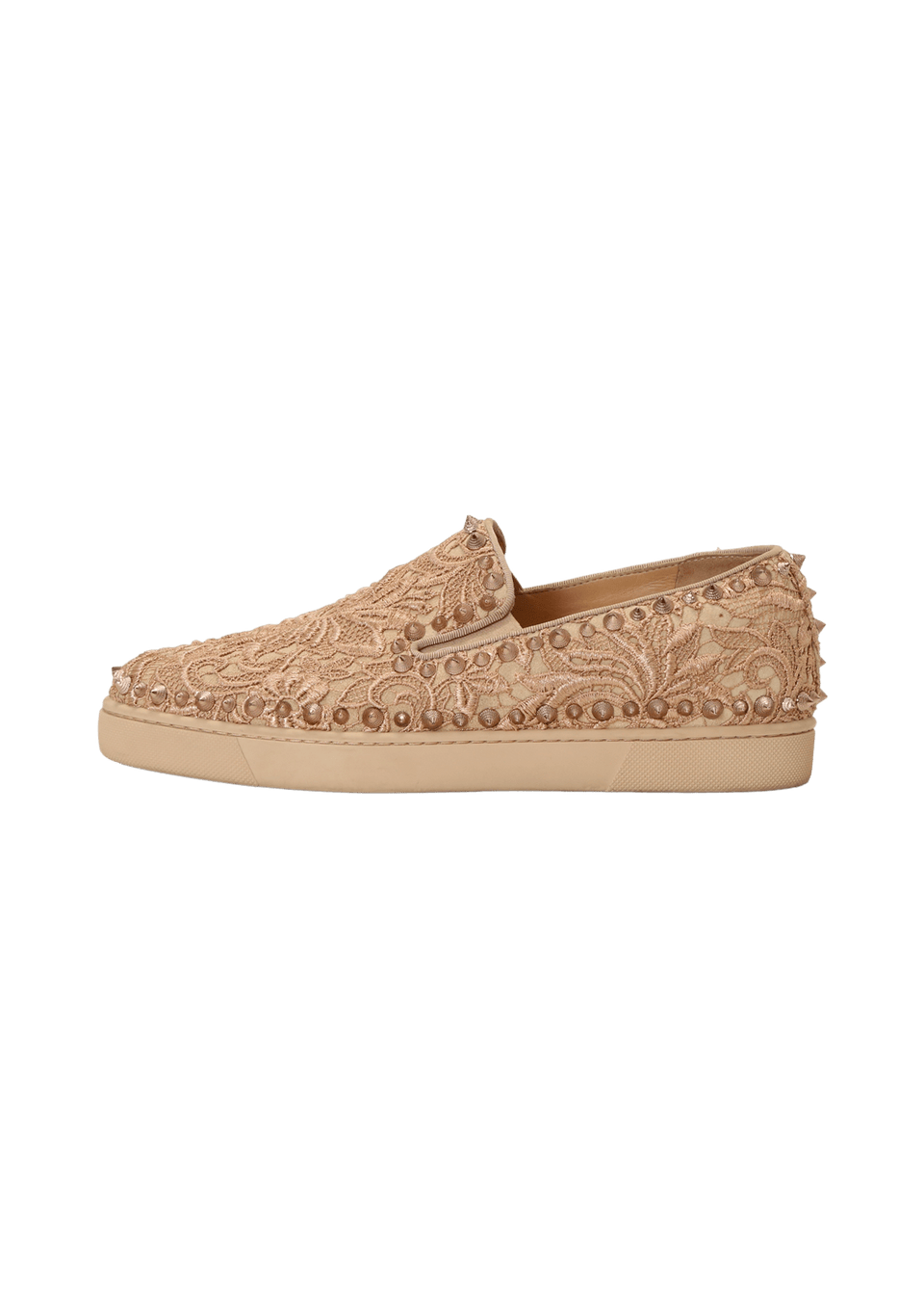 SPIKE ACCENTS LOAFER SNEAKERS 39