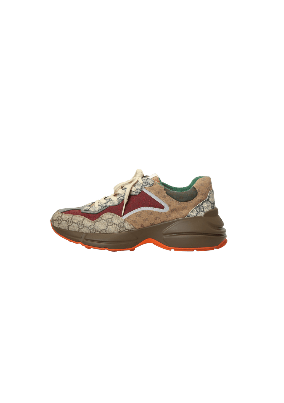 GG CANVAS RHYTON SNEAKERS 41.5