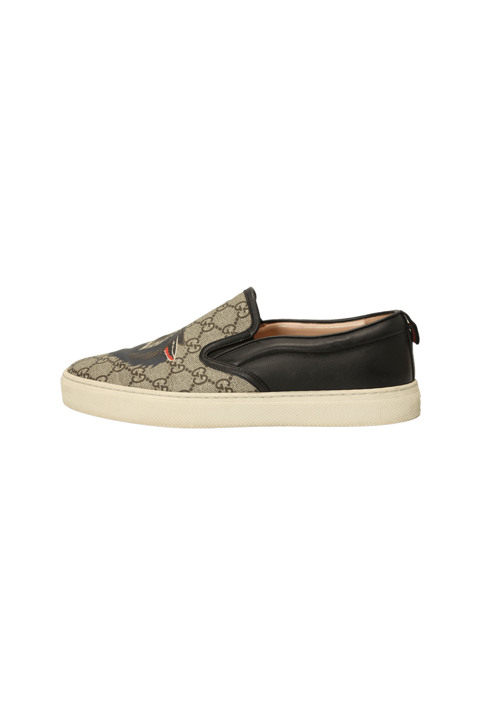 Gucci wolf top slip on