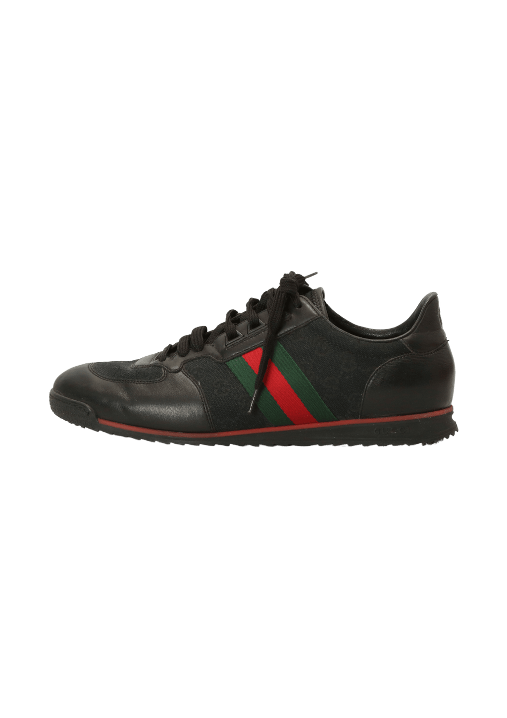 Tenis gucci hot sale preto original