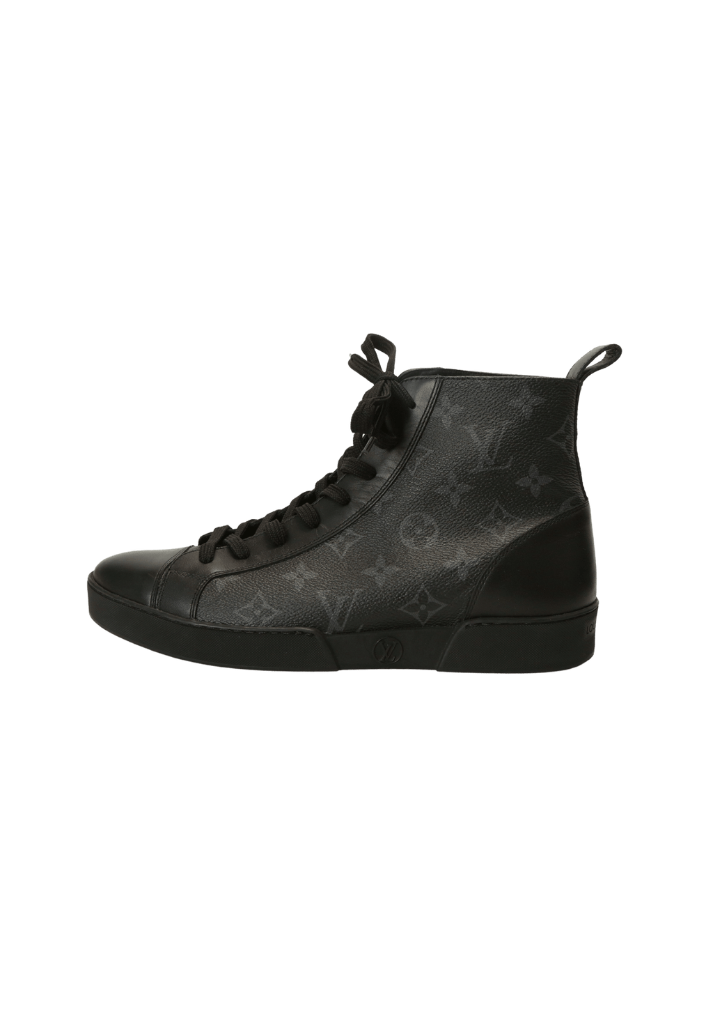 Louis Vuitton high boot black sneakers