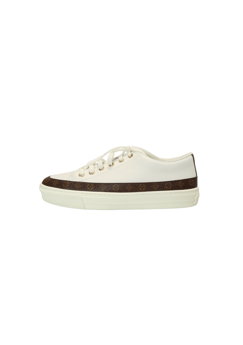 STELLAR MONOGRAM SNEAKERS 36