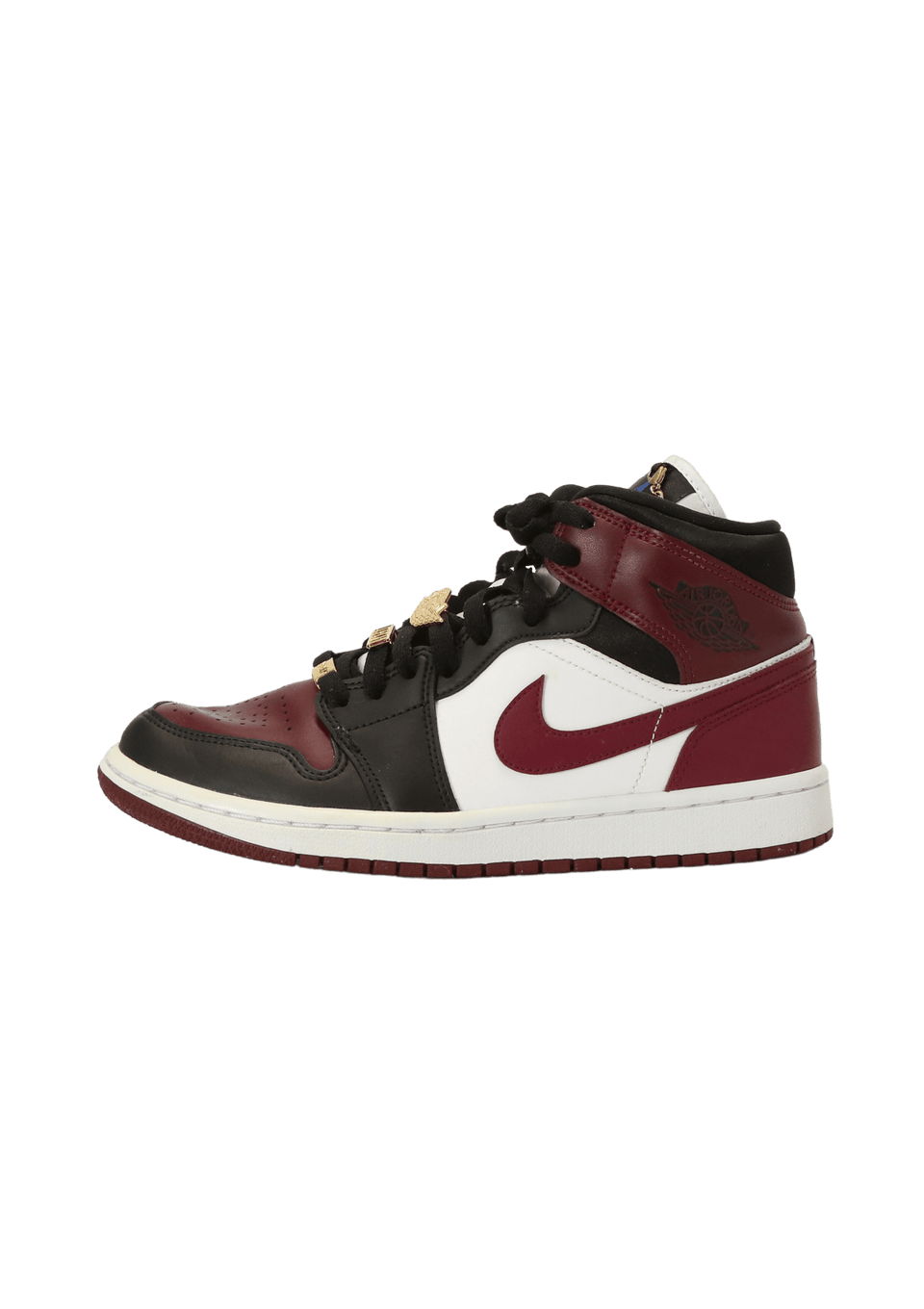 WMNS AIR JORDAN 1 MID GOLD PENDANTS 38