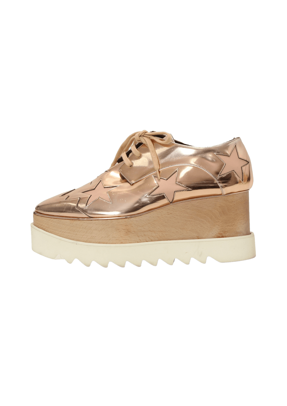 ELYSE STARS PLATFORM SHOES 37