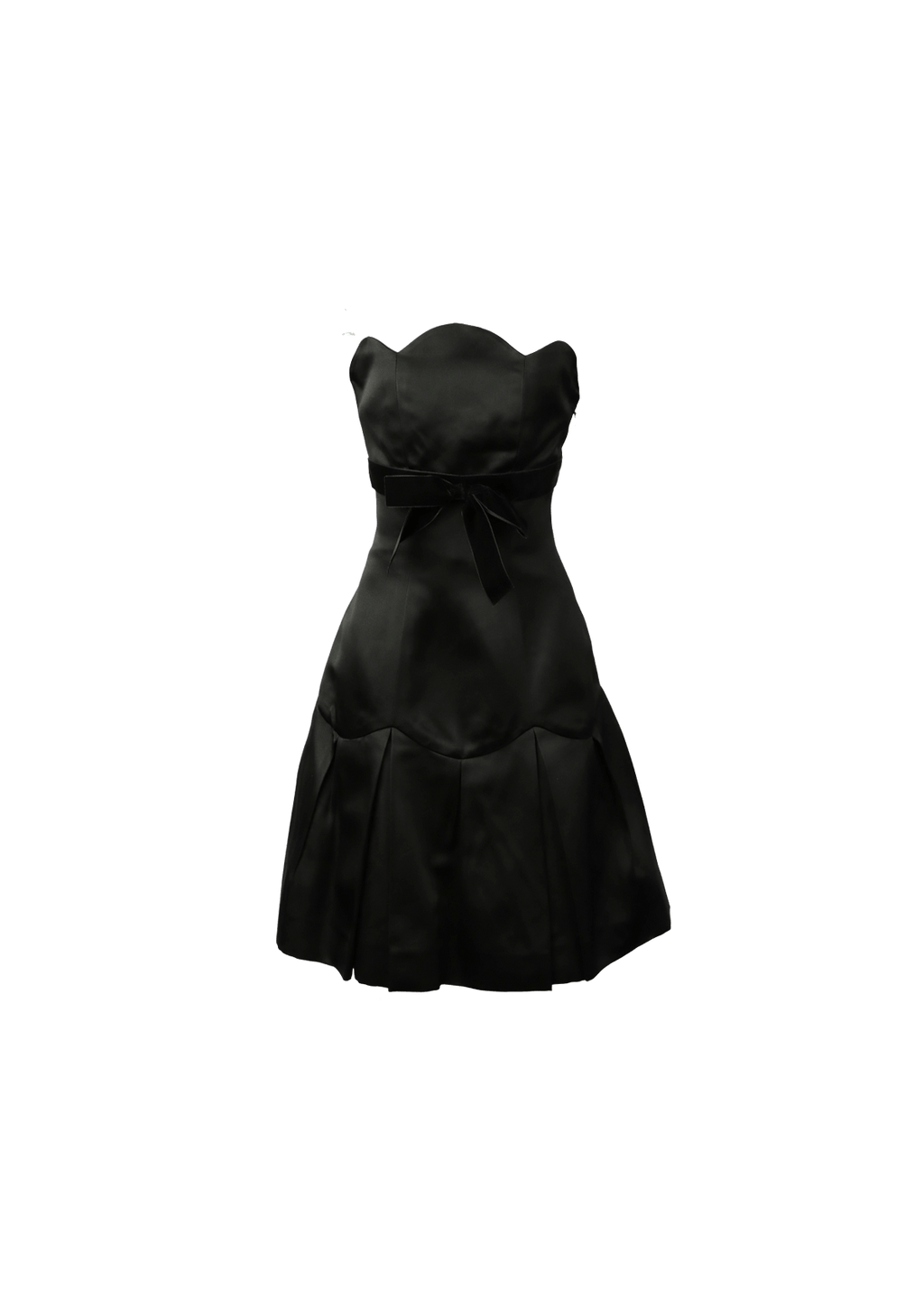 Vestido chanel deals preto