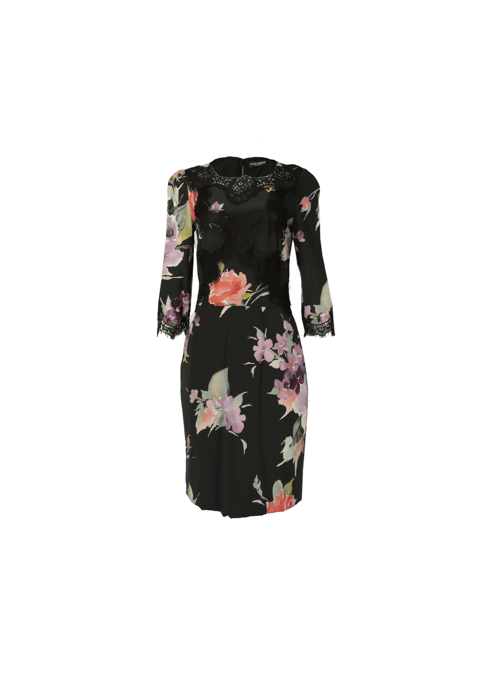 FLORAL PRINT DRESS 40