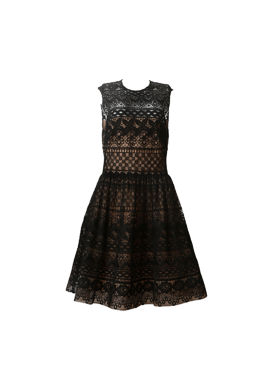 LACE MIDI DRESS 40