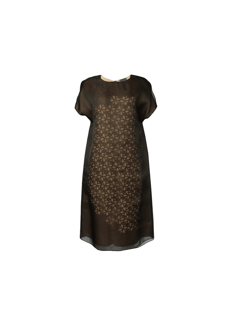 TULLE CUTOUT DRESS 44