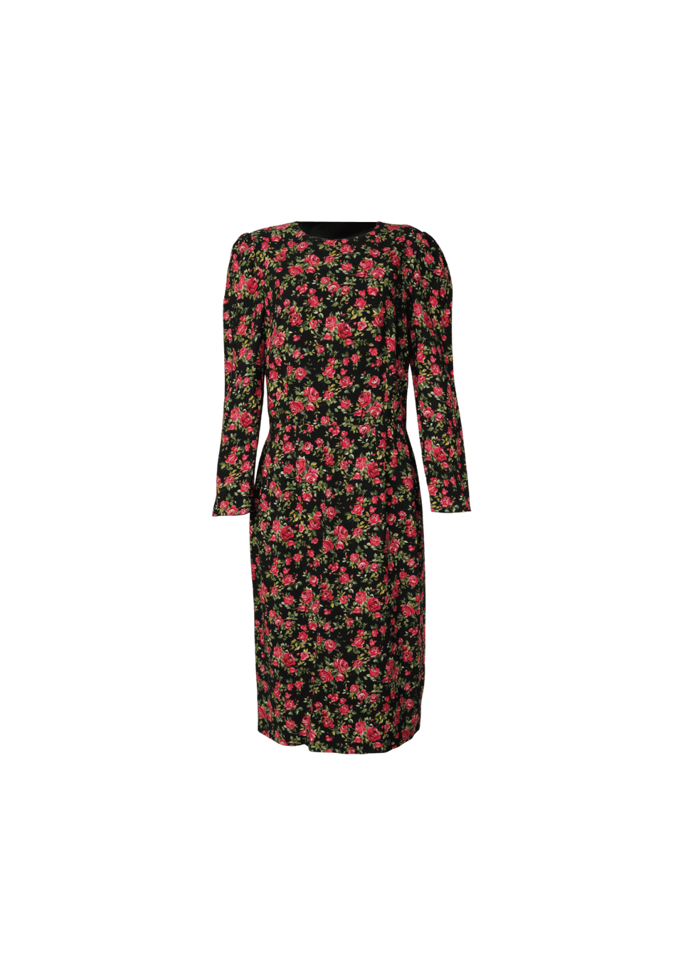 FLORAL PRINT DRESS 44