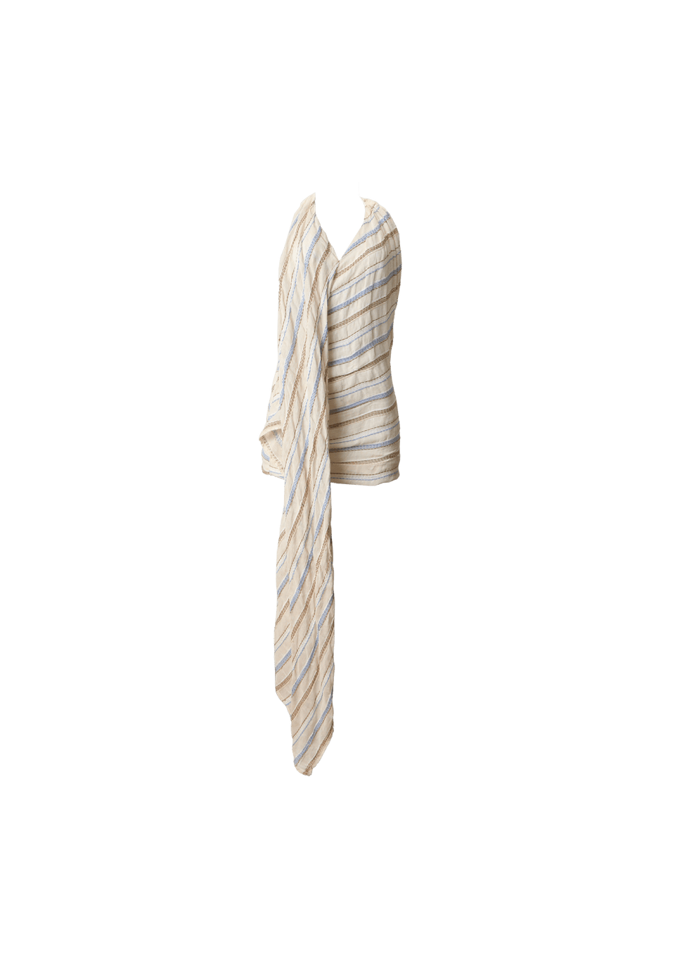 LINEN MINI DRESS 36