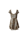 HEART SHAPED ANIMAL PRINT DRESS 40