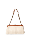 WOOL BAGUETTE BAG