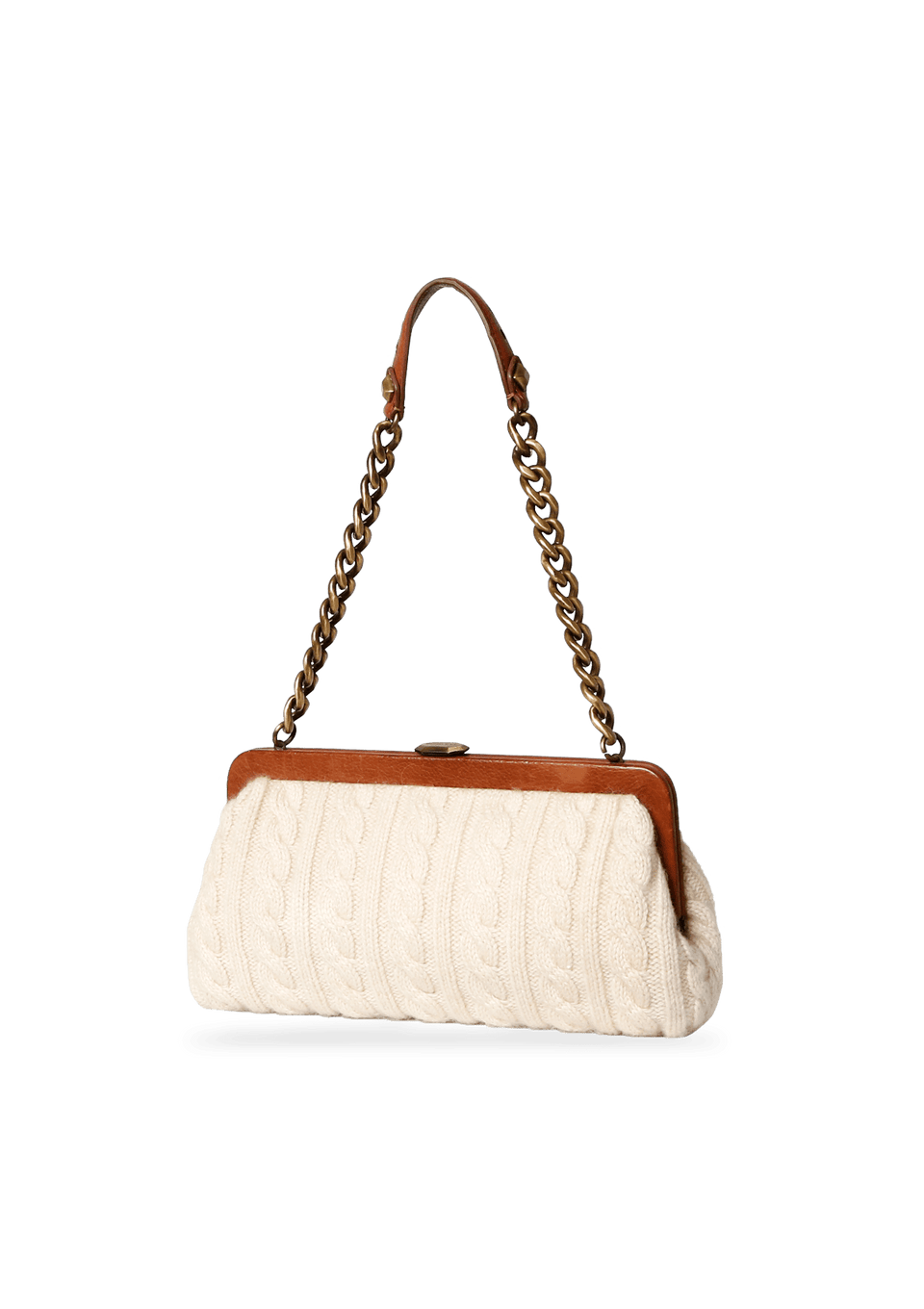 WOOL BAGUETTE BAG