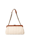 WOOL BAGUETTE BAG