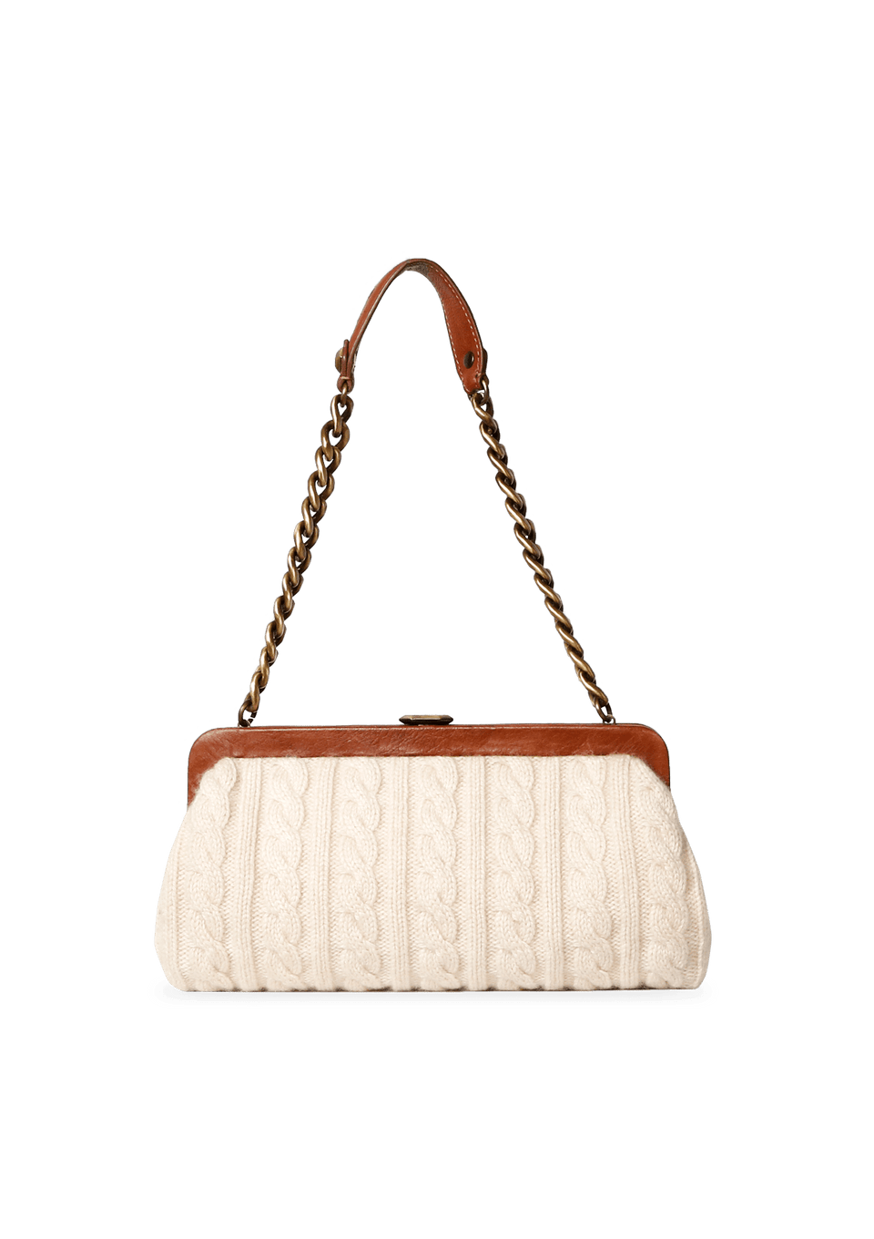 WOOL BAGUETTE BAG