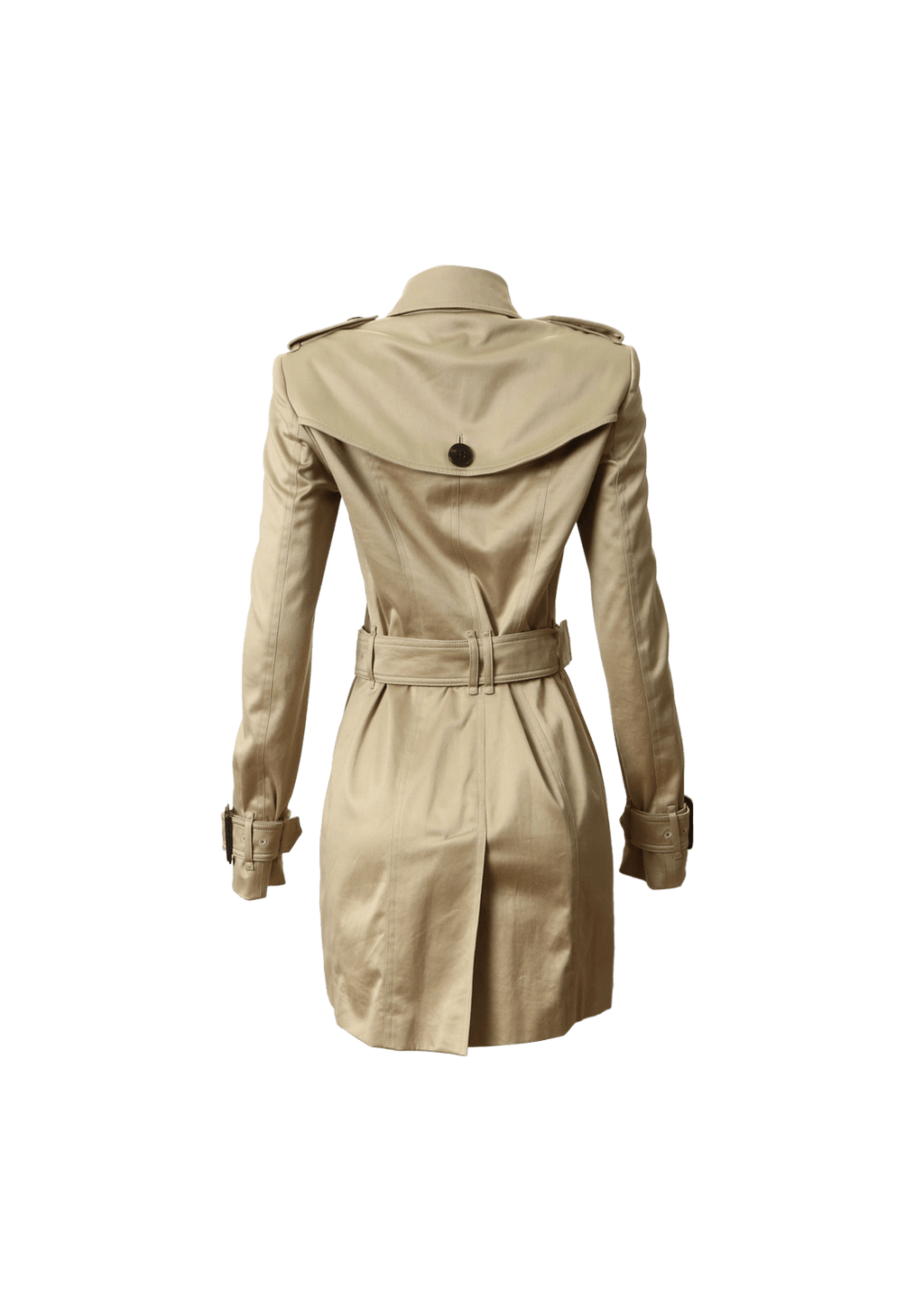 Casaco Burberry Trench Coat 34 Bege Original Gringa 2229