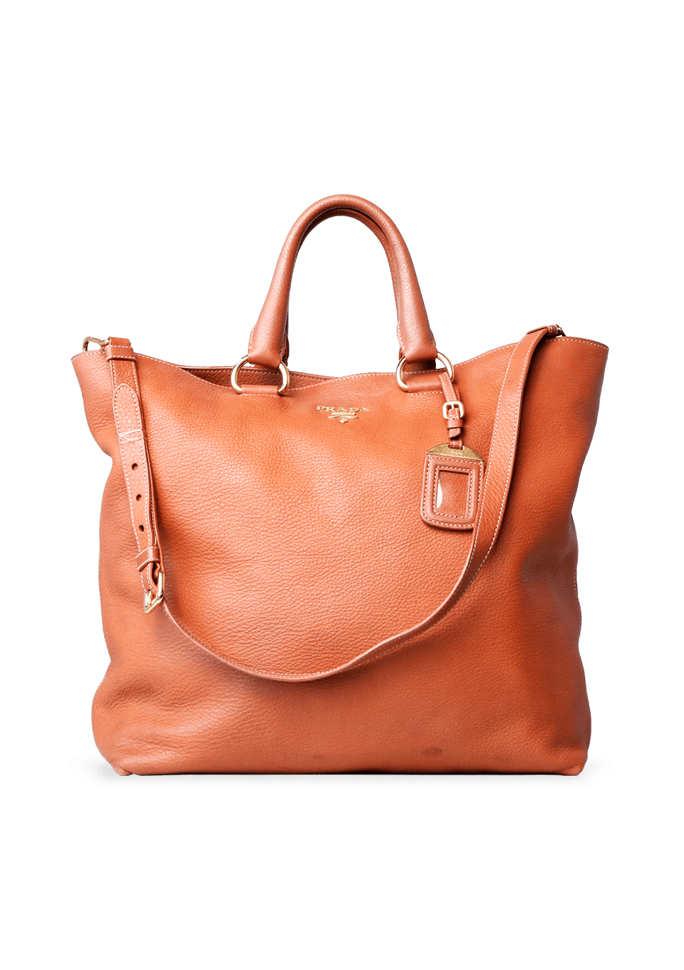 SOFT CALF SHOPPING TOTE