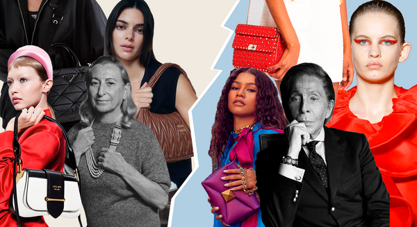Italian Power: a moda por Valentino e Miuccia Prada