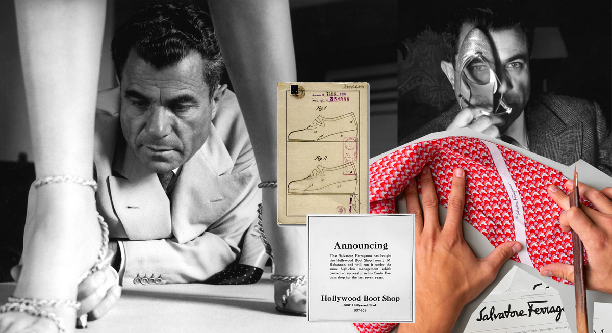Por trás dos passos de Salvatore Ferragamo: história, inovação e