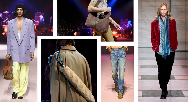 Os highlights da semana de moda masculina em Milão