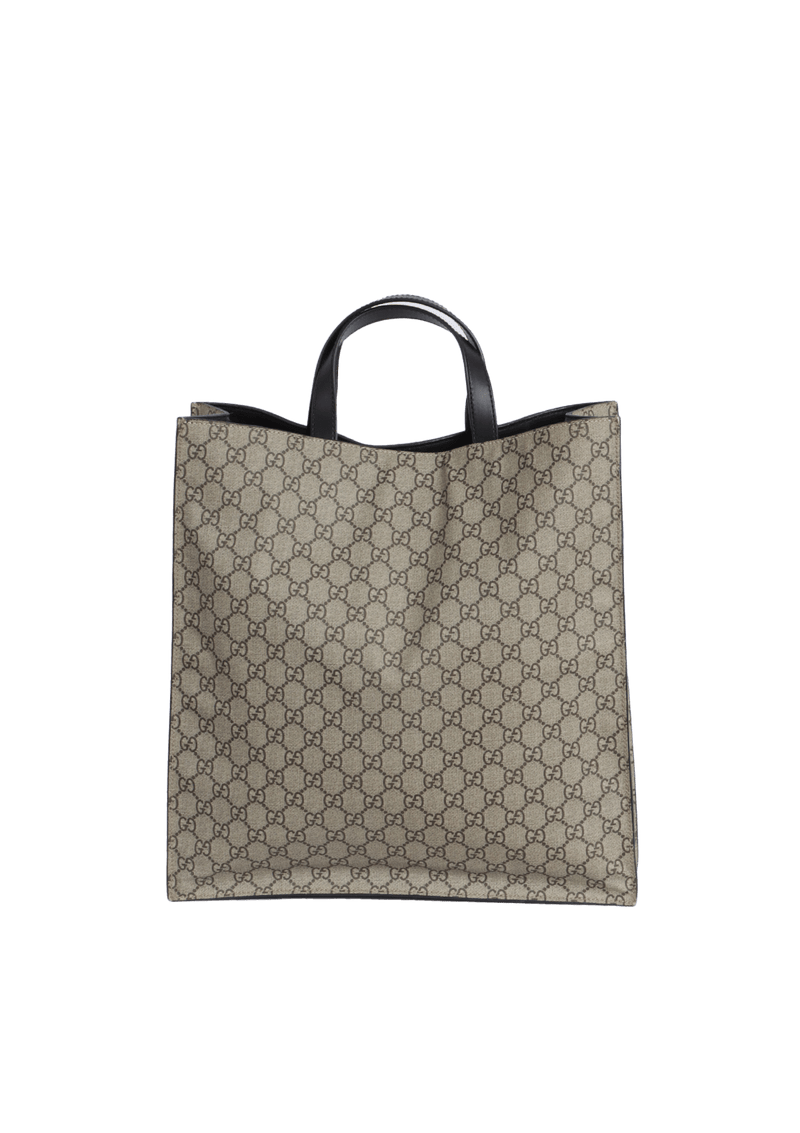 GG SUPREME ANGRY CAT VERTICAL TOTE