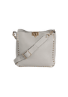 ROCKSTUD FLIP-LOCK MESSENGER BAG