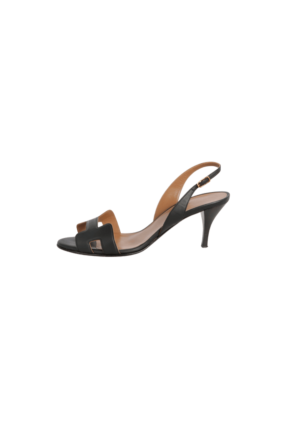 OASIS SLINGBACK SANDALS  37.5