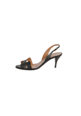 OASIS SLINGBACK SANDALS  37.5