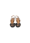 OASIS SLINGBACK SANDALS  37.5